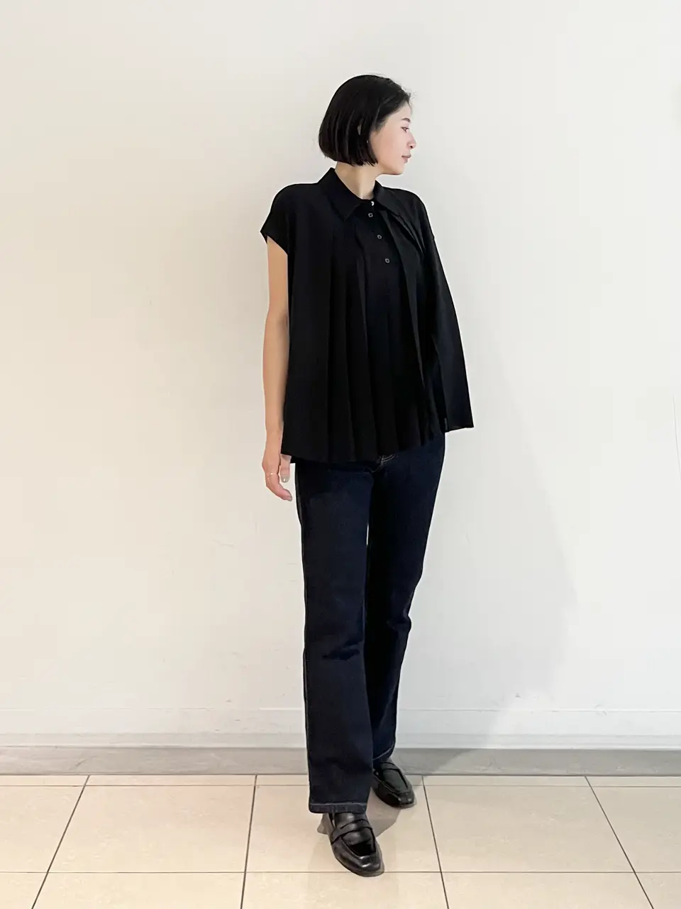 JOSEPH スタッフ コーディネート画像