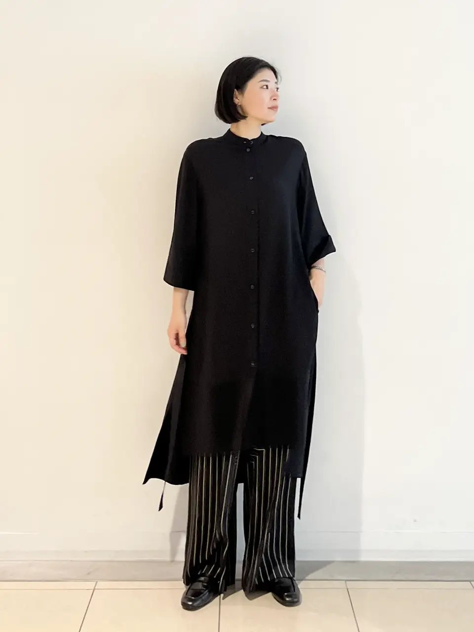 JOSEPH スタッフ コーディネート画像