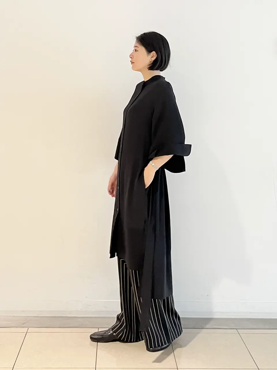 JOSEPH スタッフ コーディネート画像