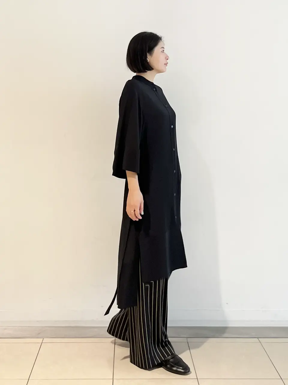 JOSEPH スタッフ コーディネート画像