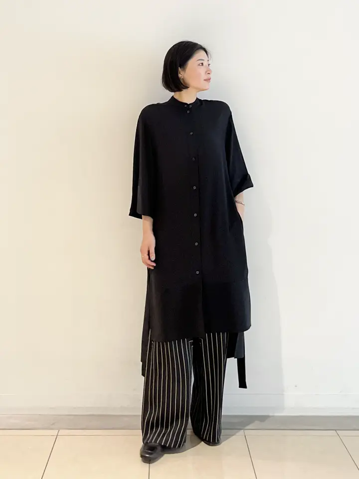 JOSEPH スタッフ コーディネート画像