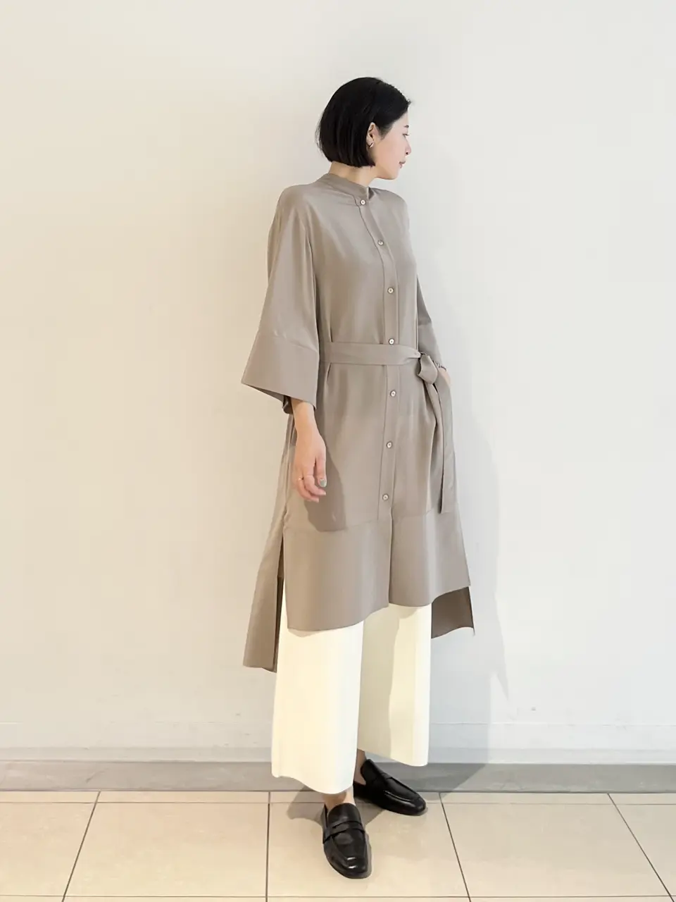 JOSEPH スタッフ コーディネート画像