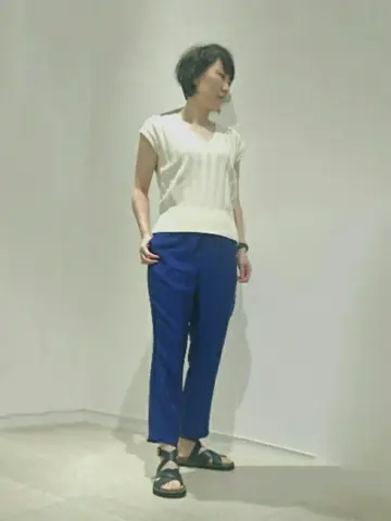 JOSEPH スタッフ コーディネート画像