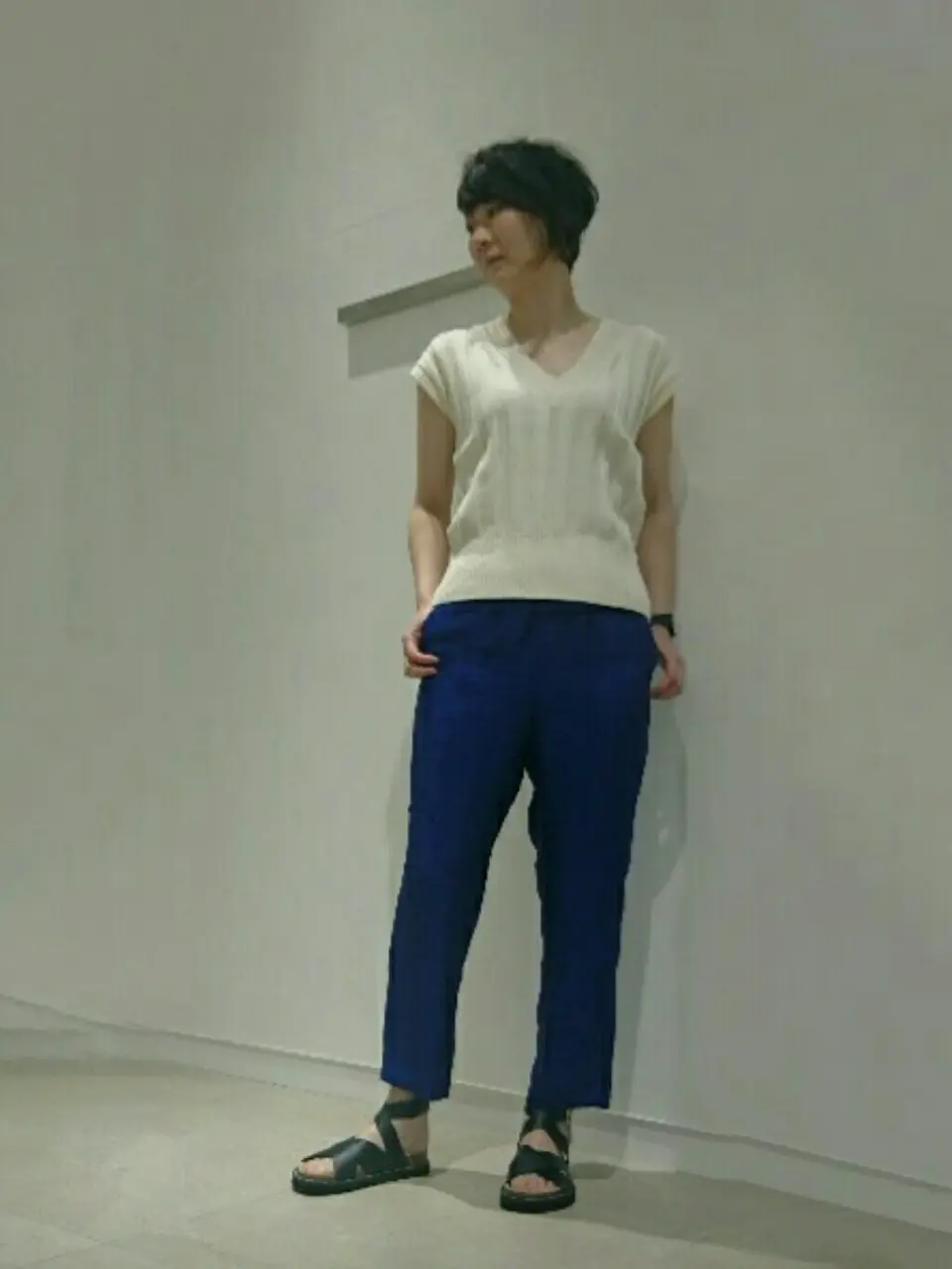 JOSEPH スタッフ コーディネート画像