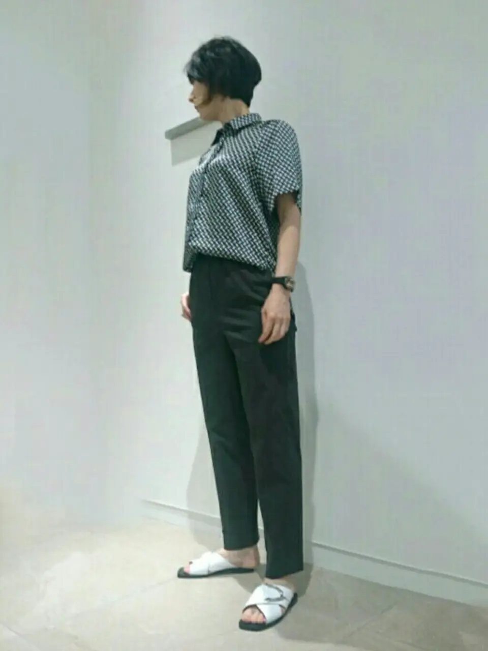 JOSEPH スタッフ コーディネート画像