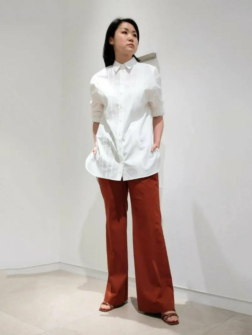 JOSEPH スタッフ コーディネート画像