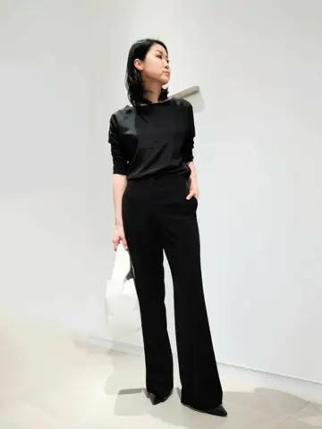 JOSEPH スタッフ コーディネート画像