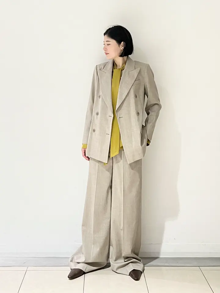 JOSEPH スタッフ コーディネート画像