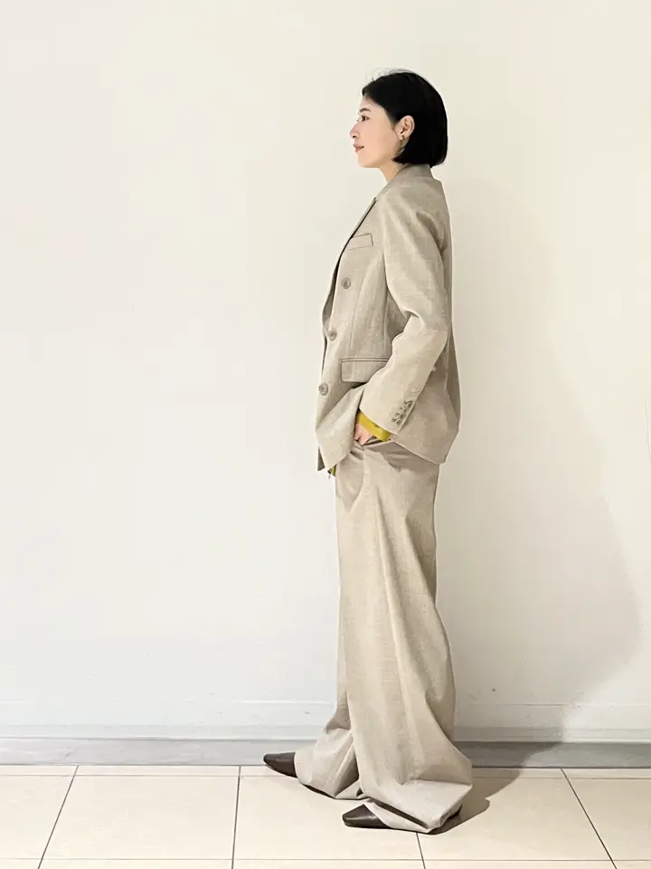 JOSEPH スタッフ コーディネート画像