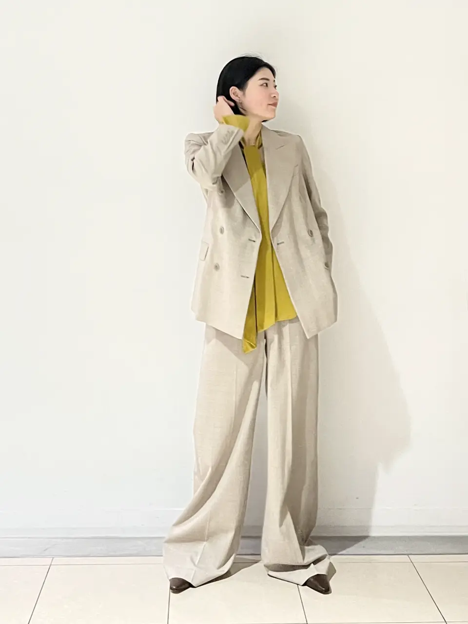 JOSEPH スタッフ コーディネート画像