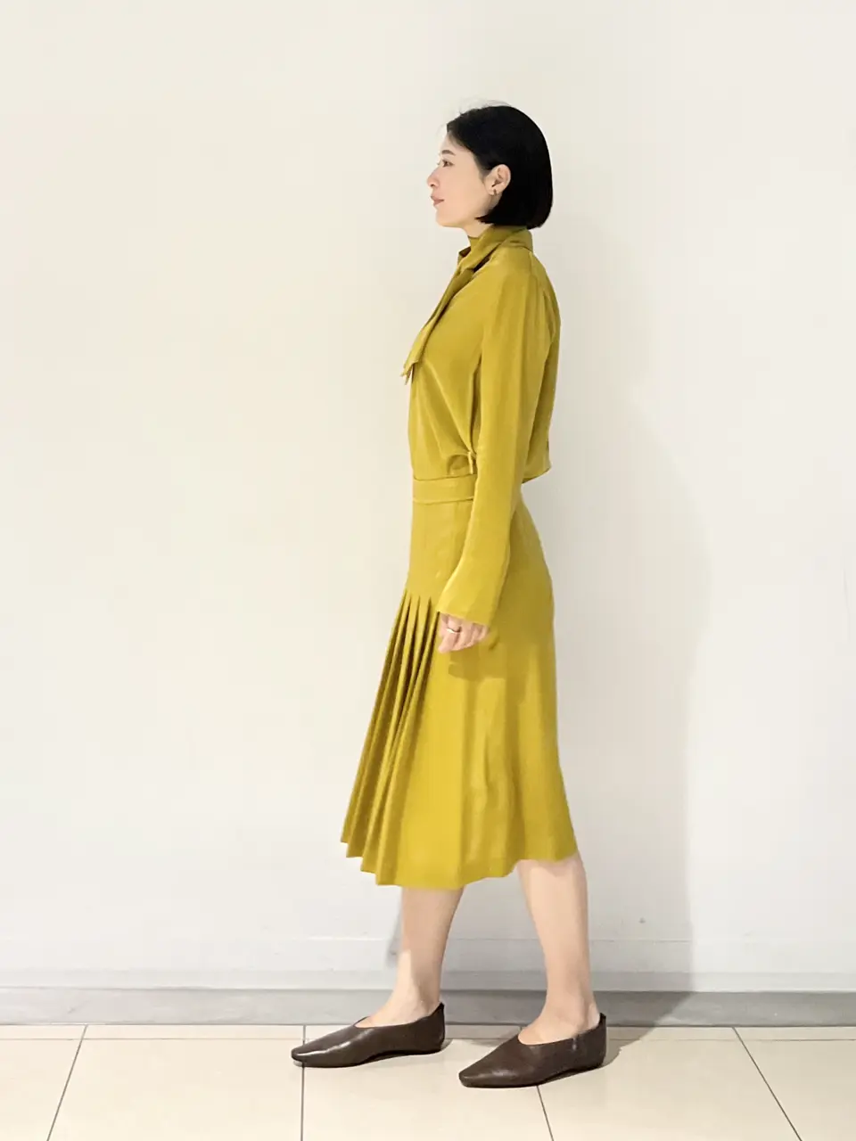 JOSEPH スタッフ コーディネート画像