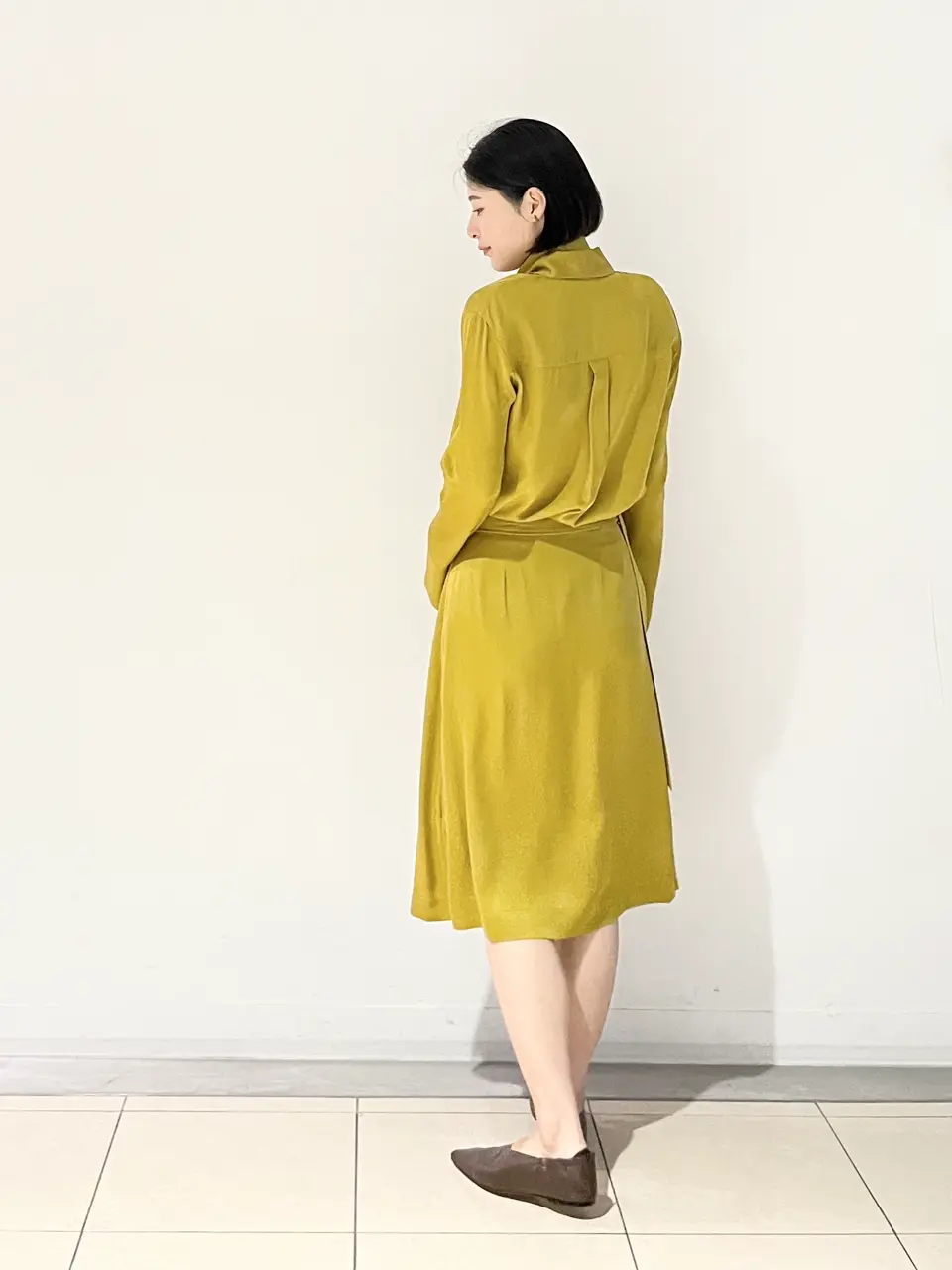 JOSEPH スタッフ コーディネート画像