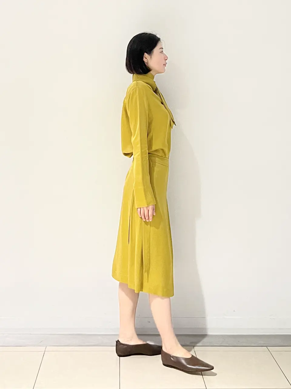 JOSEPH スタッフ コーディネート画像