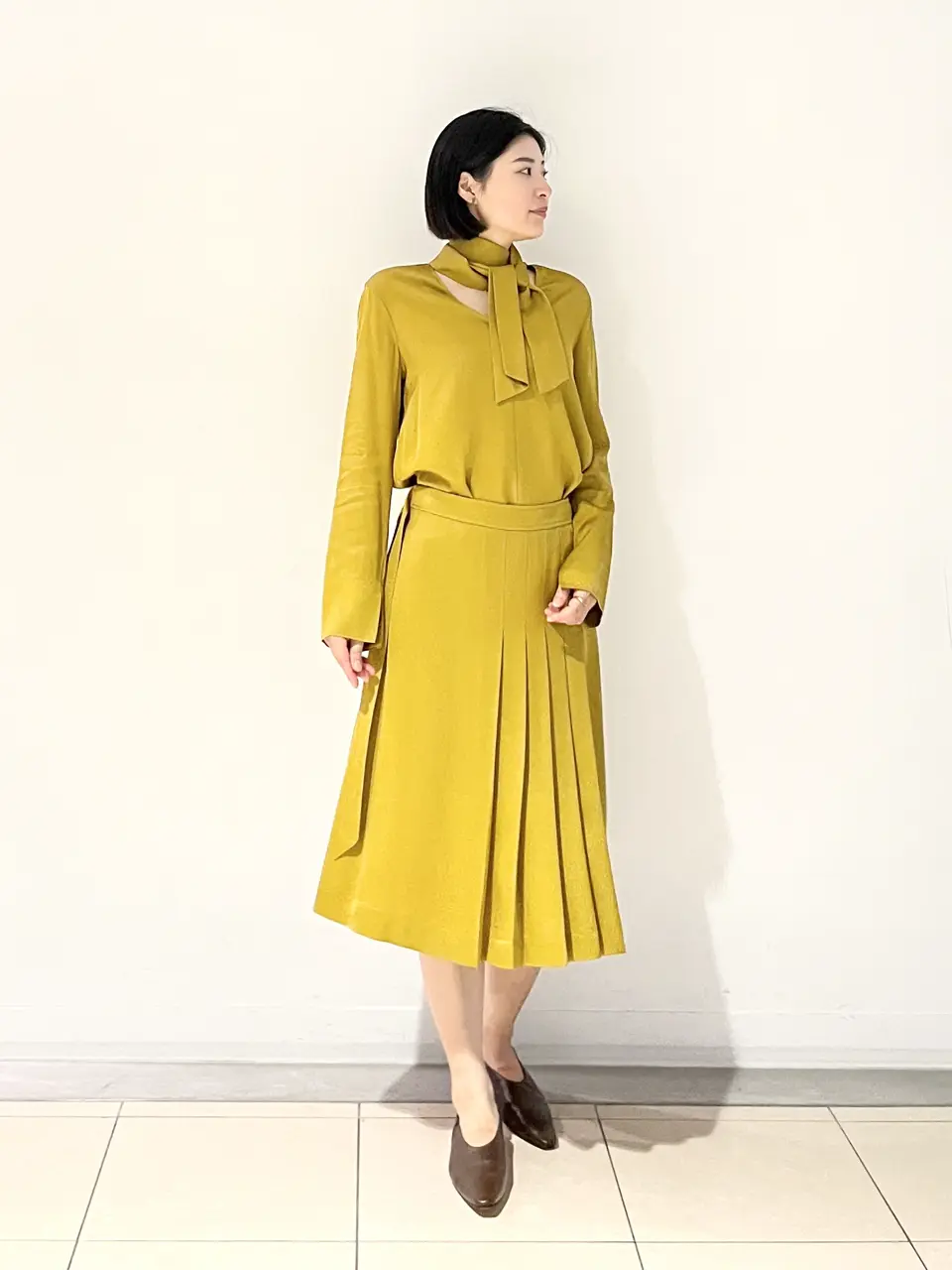 JOSEPH スタッフ コーディネート画像