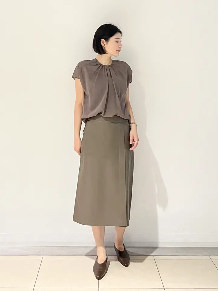 JOSEPH スタッフ コーディネート画像