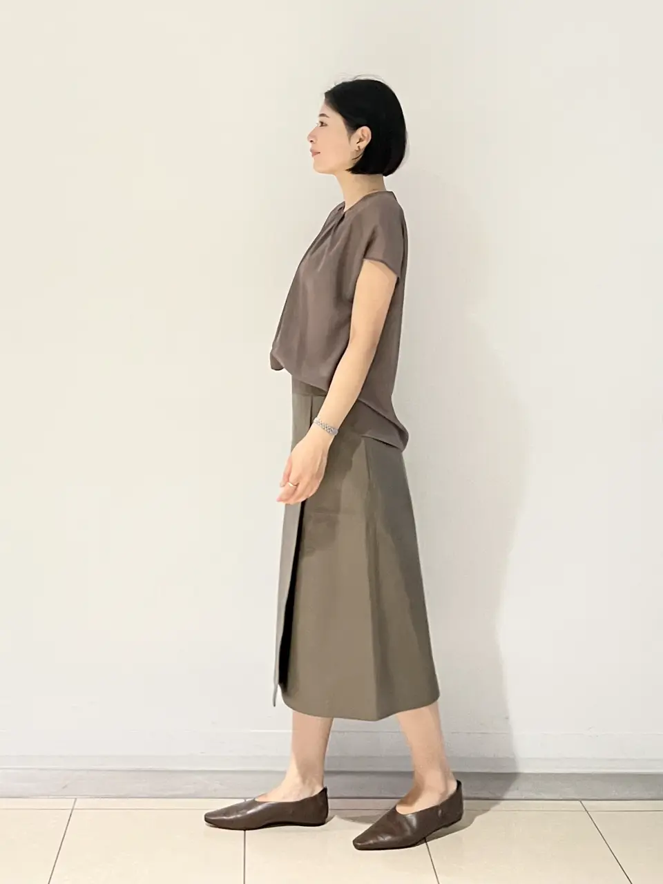 JOSEPH スタッフ コーディネート画像