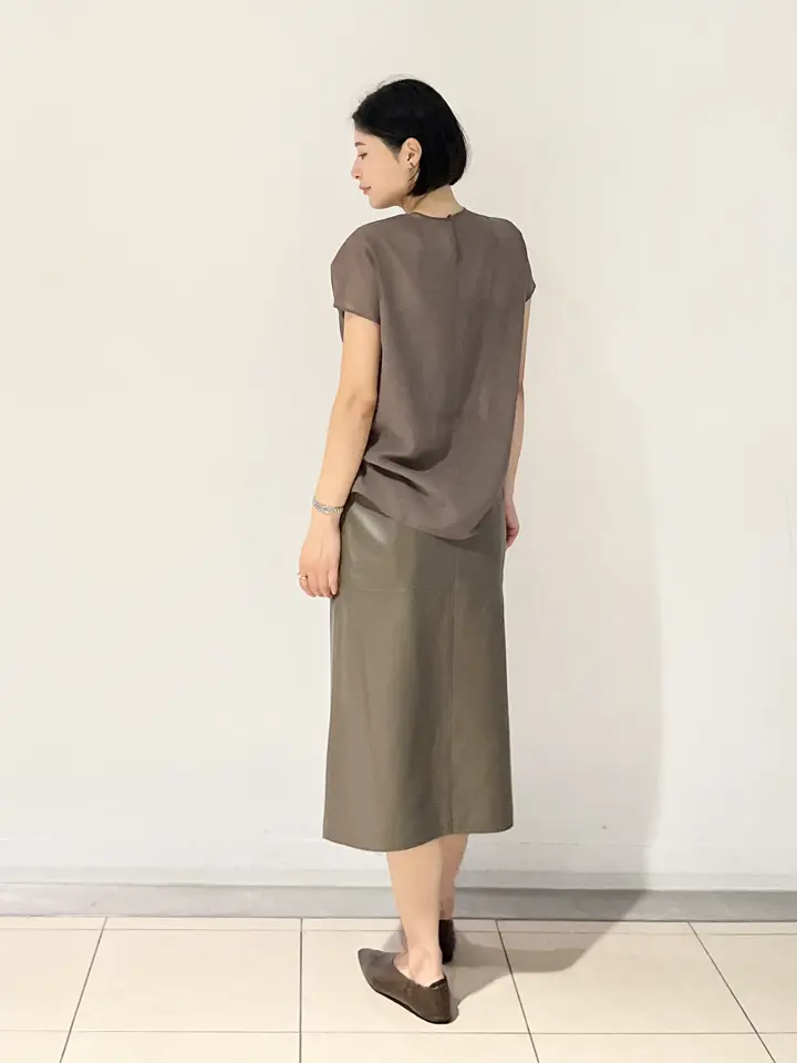 JOSEPH スタッフ コーディネート画像