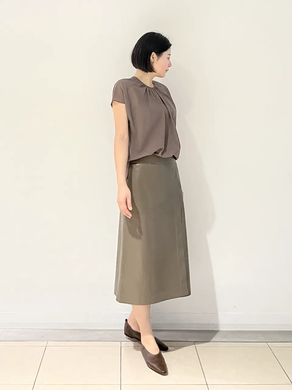 JOSEPH スタッフ コーディネート画像