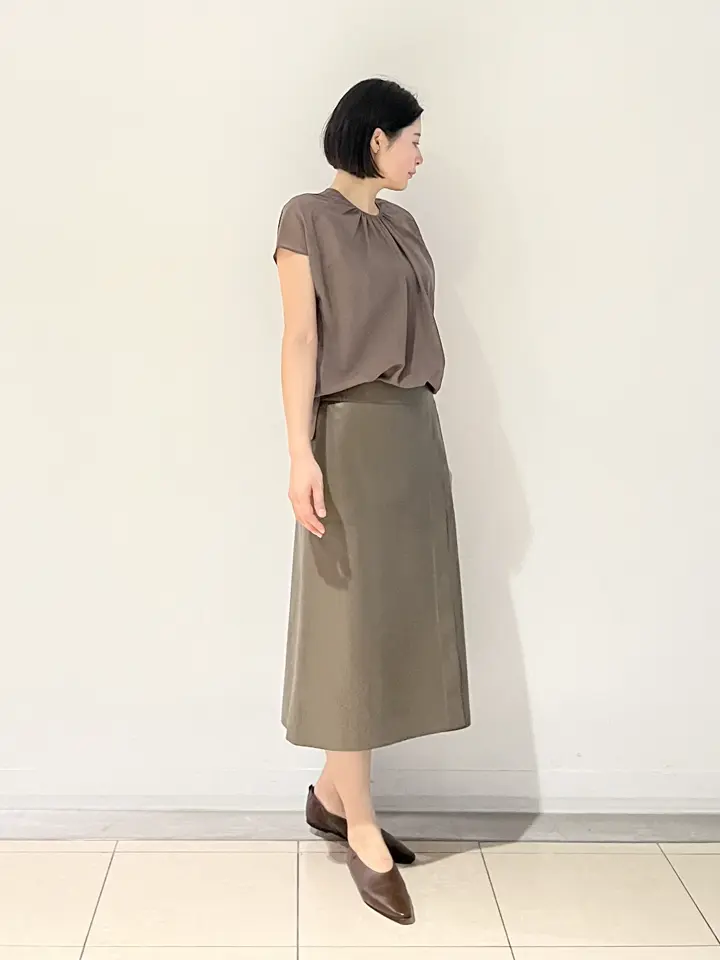 JOSEPH スタッフ コーディネート画像