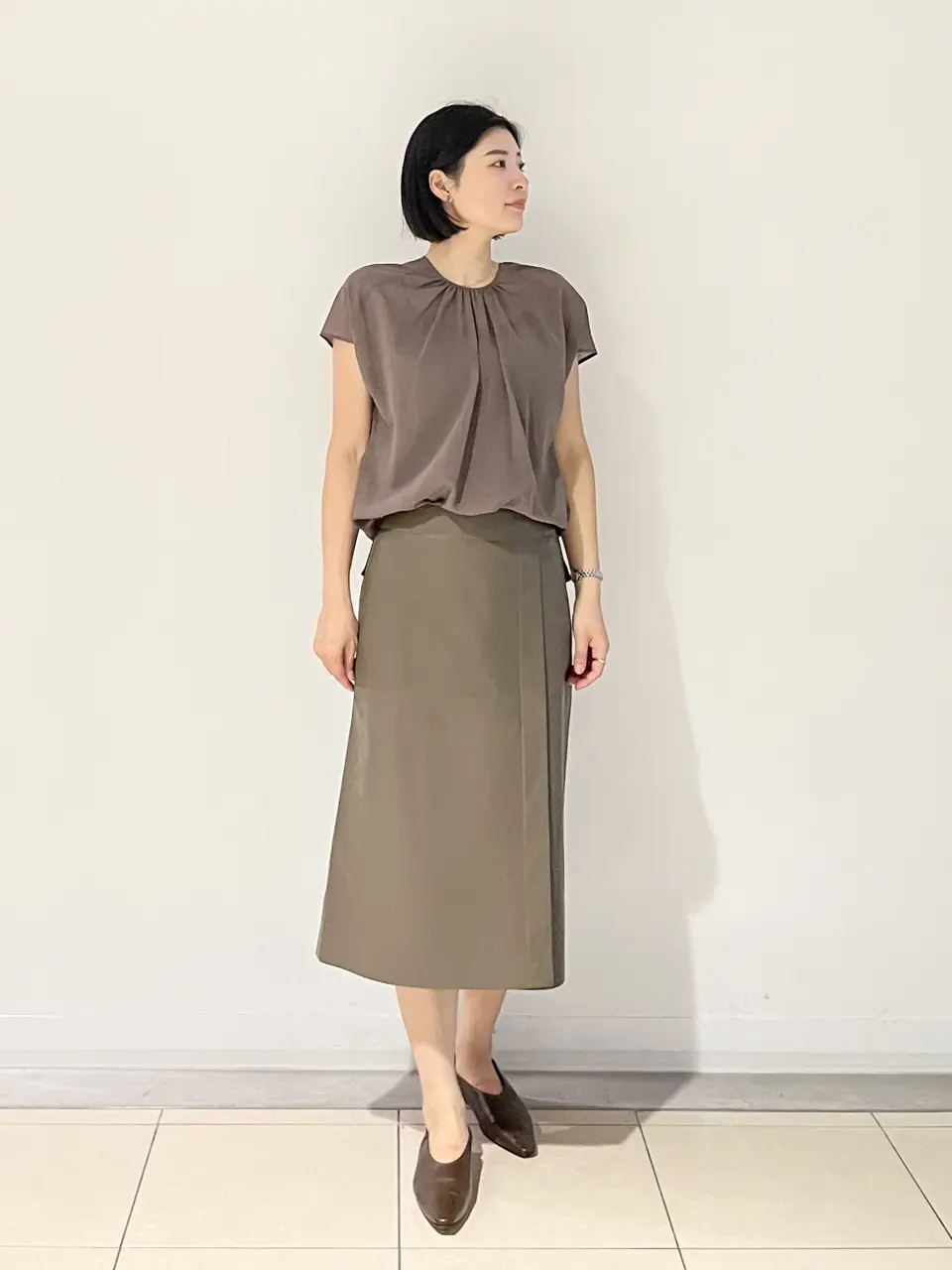 JOSEPH スタッフ コーディネート画像