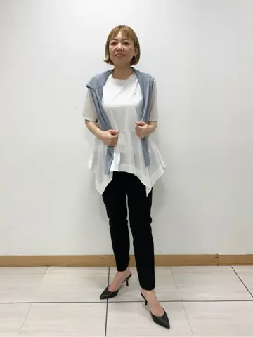 JOSEPH スタッフ コーディネート画像