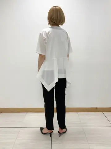 JOSEPH スタッフ コーディネート画像