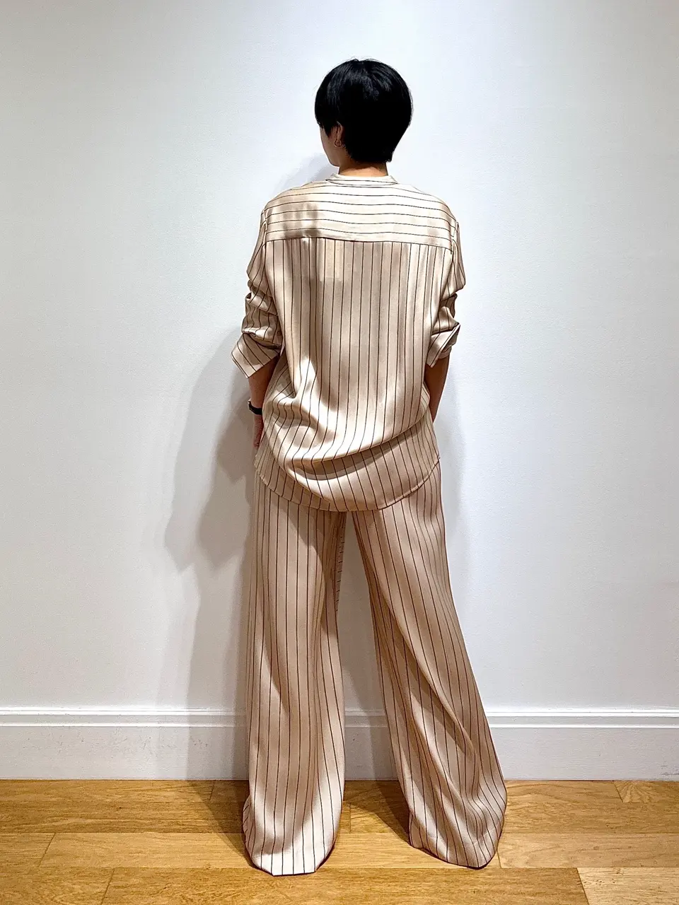 JOSEPH スタッフ コーディネート画像