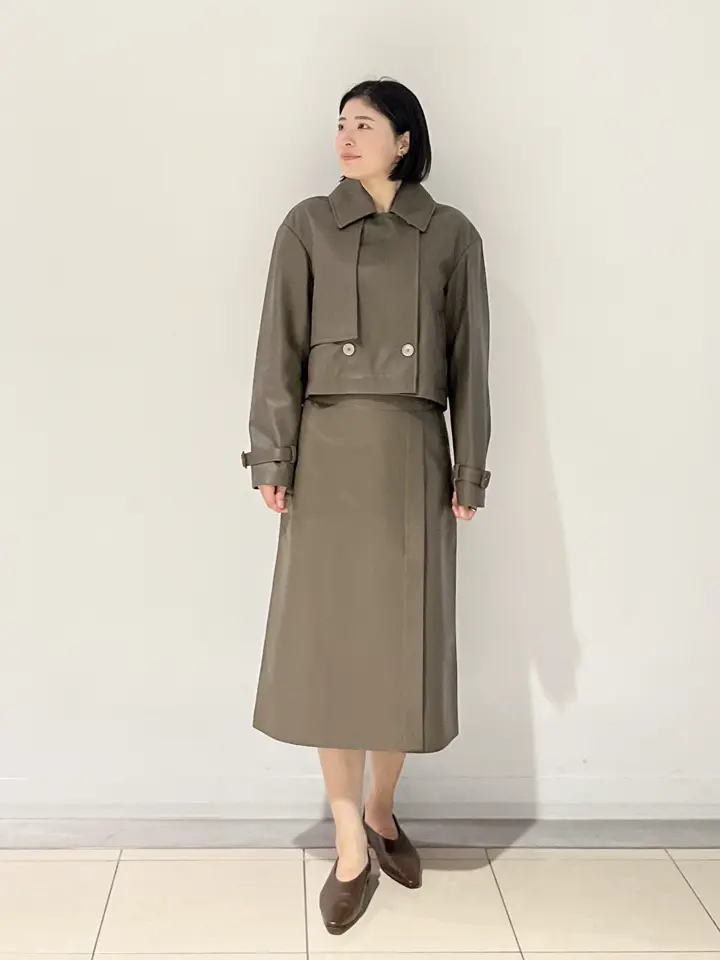 JOSEPH スタッフ コーディネート画像