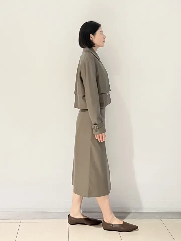 JOSEPH スタッフ コーディネート画像