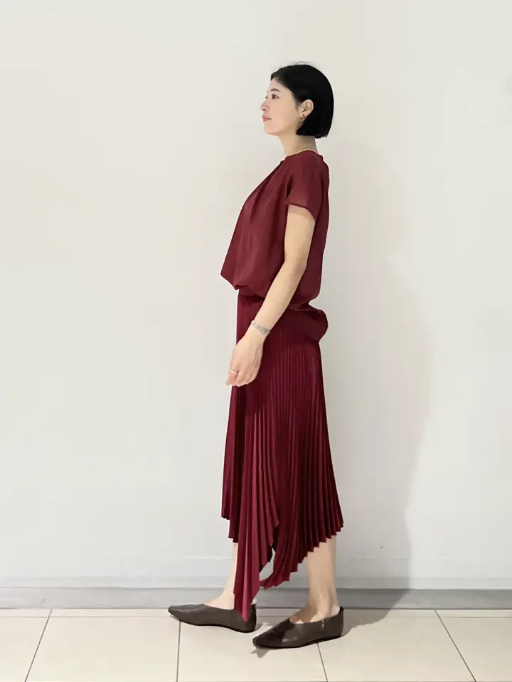 JOSEPH スタッフ コーディネート画像