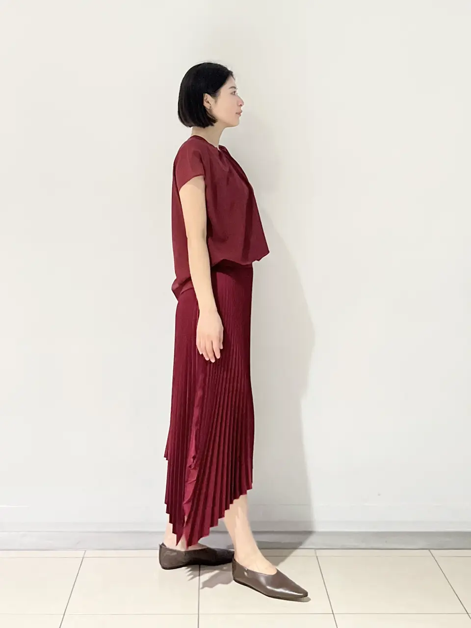 JOSEPH スタッフ コーディネート画像