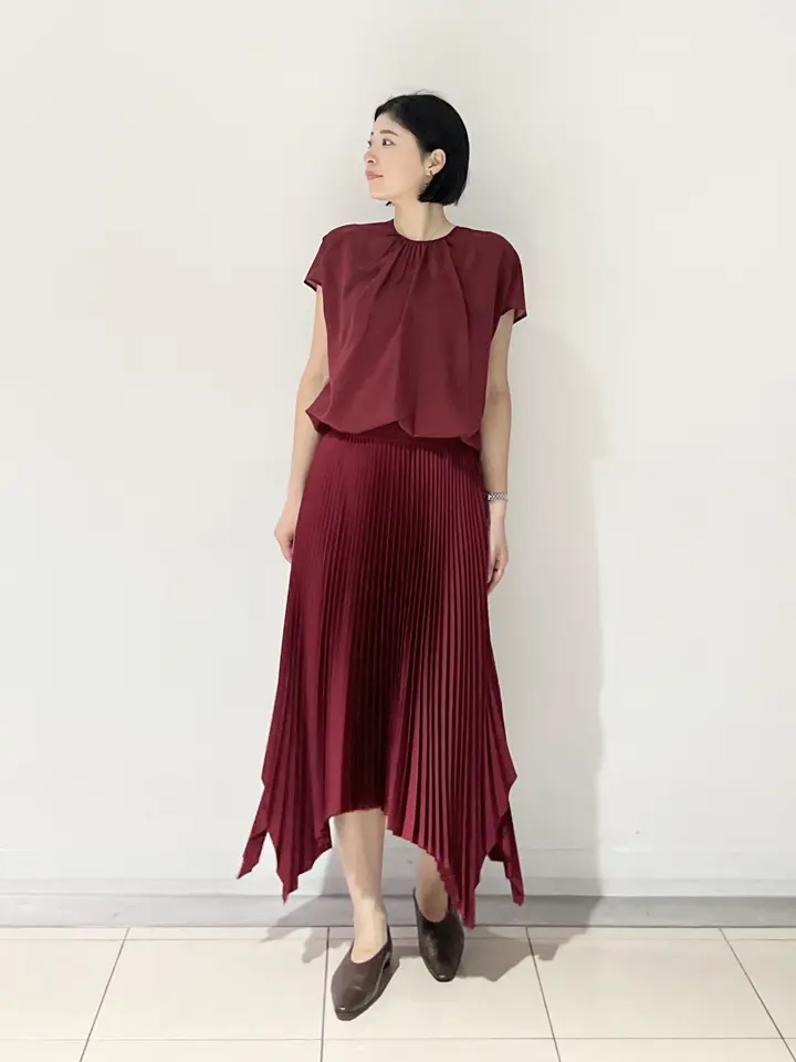 JOSEPH スタッフ コーディネート画像