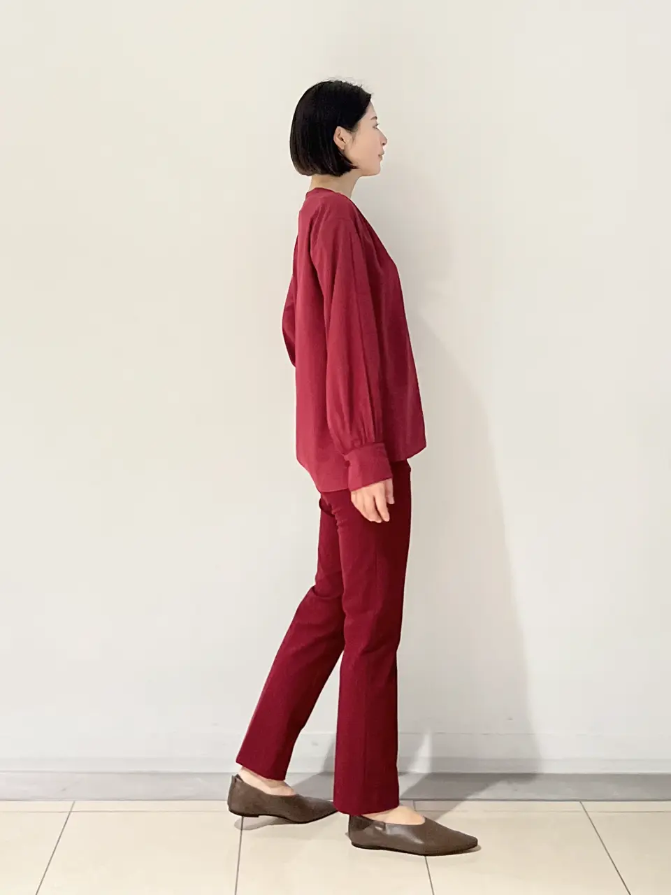 JOSEPH スタッフ コーディネート画像