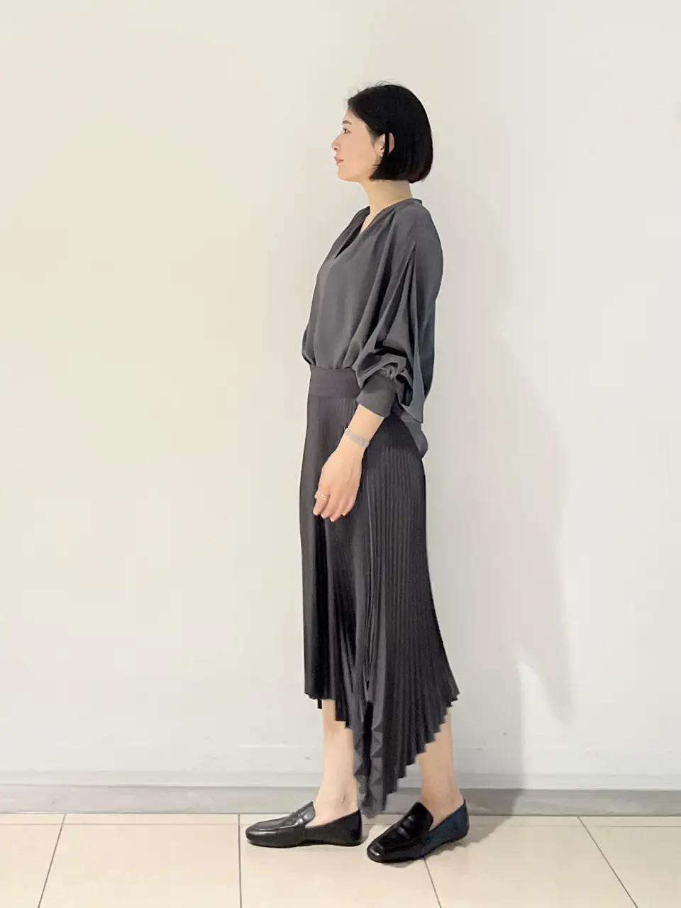 JOSEPH スタッフ コーディネート画像