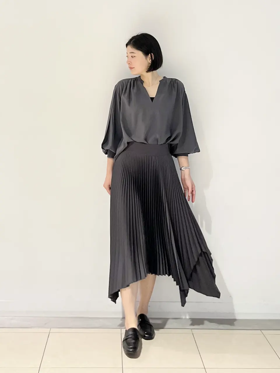 JOSEPH スタッフ コーディネート画像