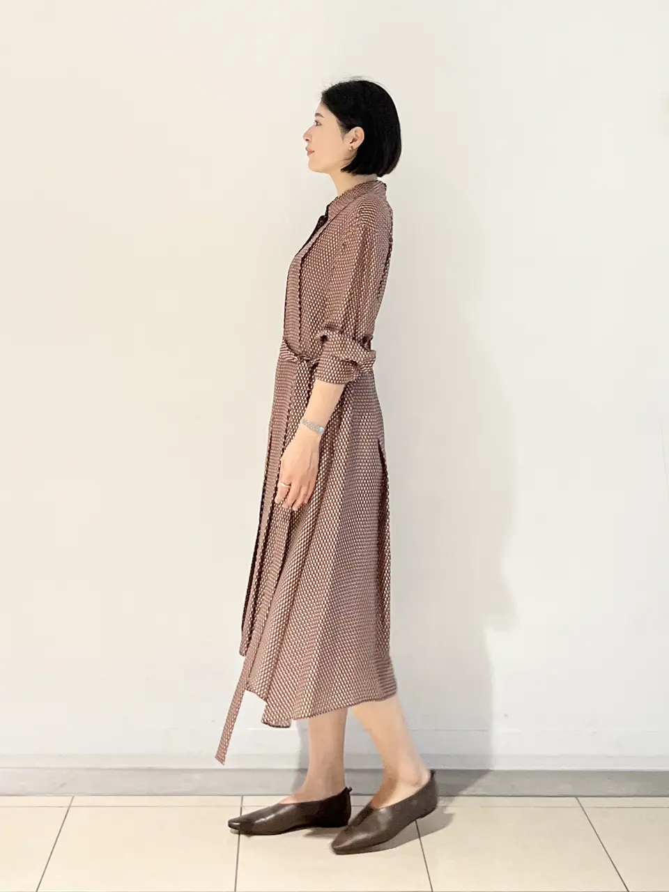 JOSEPH スタッフ コーディネート画像