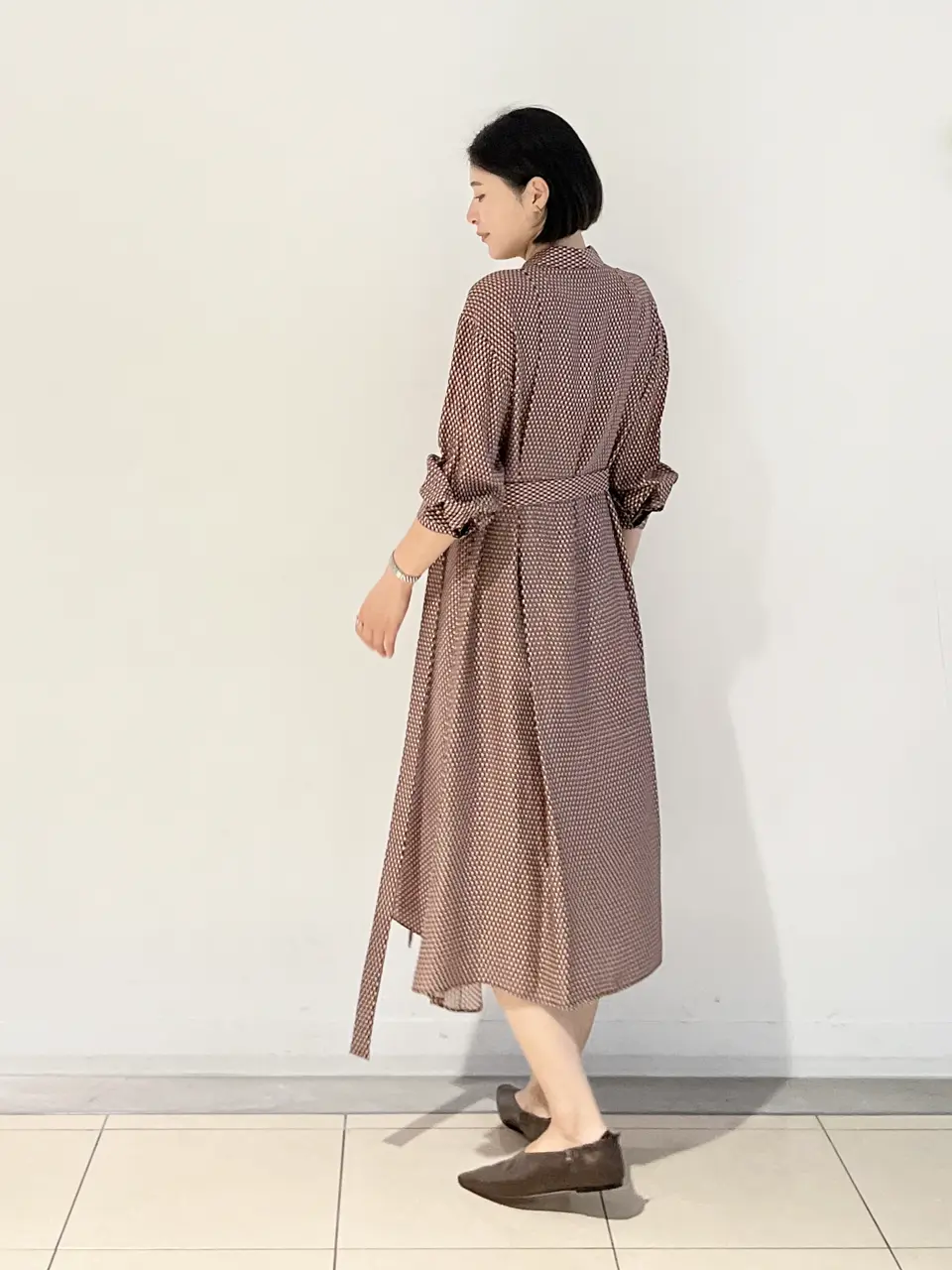 JOSEPH スタッフ コーディネート画像