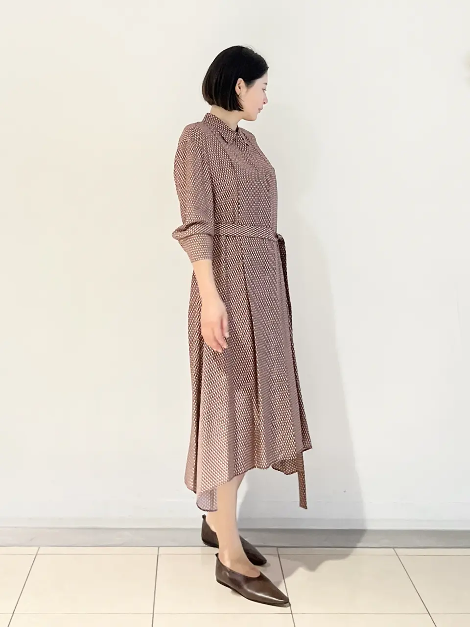 JOSEPH スタッフ コーディネート画像