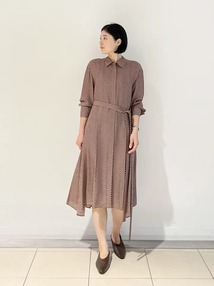 JOSEPH スタッフ コーディネート画像