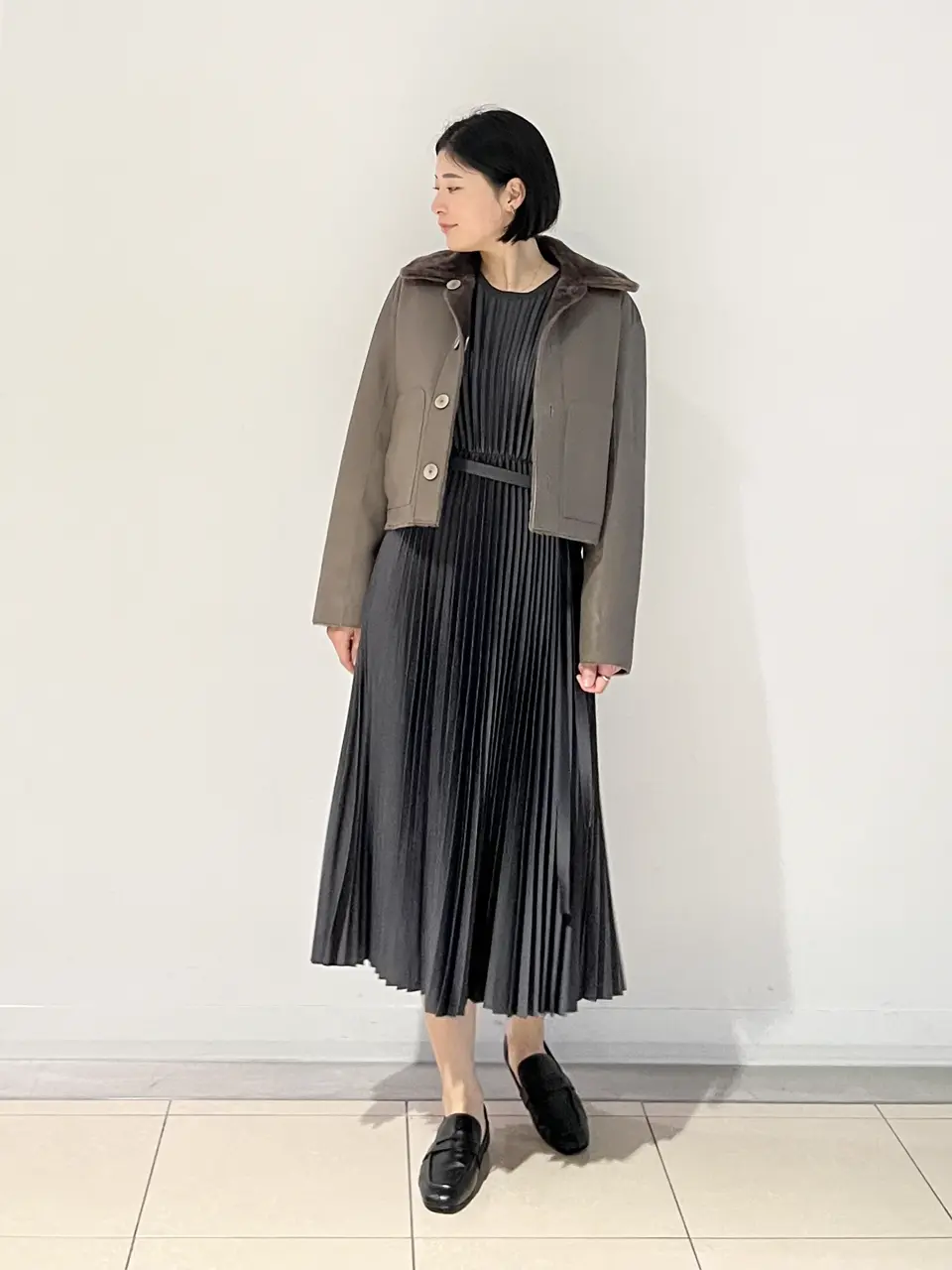 74,800円新品【JPSEPH ジョセフ】ジャケット ブルゾン48(L) 11008JKJHGA0101005001