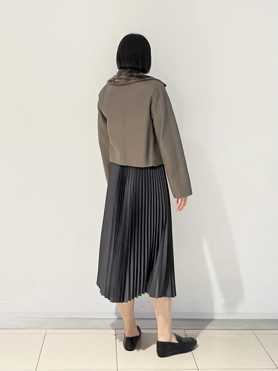 JOSEPH スタッフ コーディネート画像