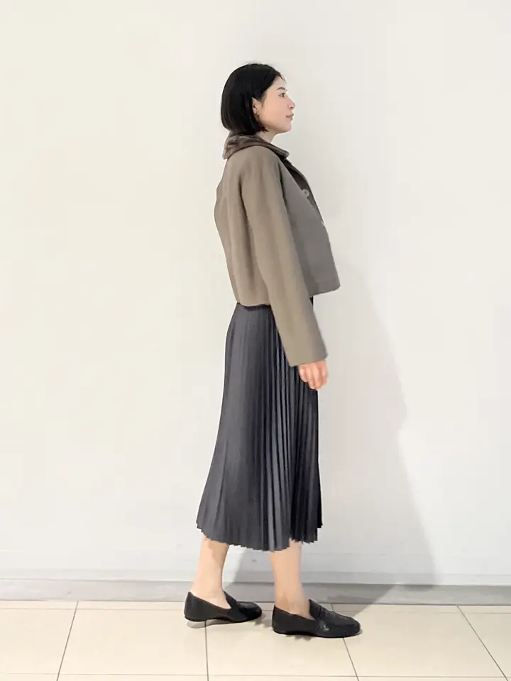 JOSEPH スタッフ コーディネート画像