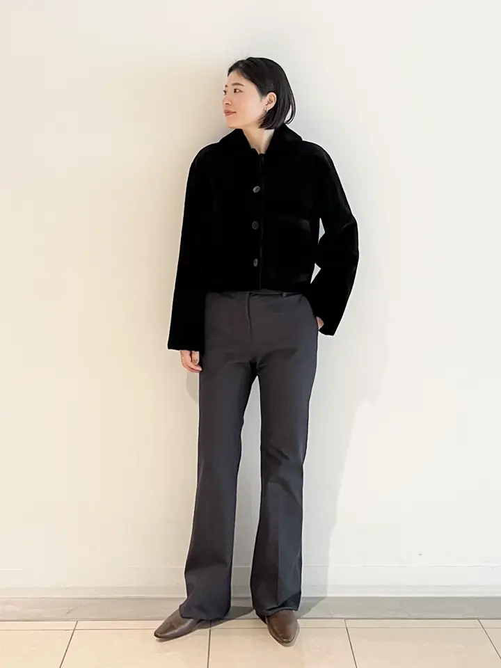 JOSEPH スタッフ コーディネート画像