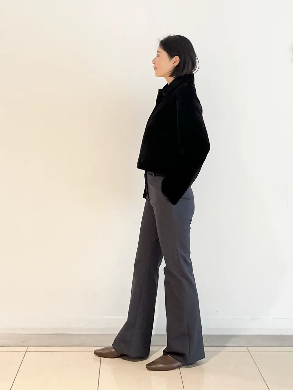 JOSEPH スタッフ コーディネート画像