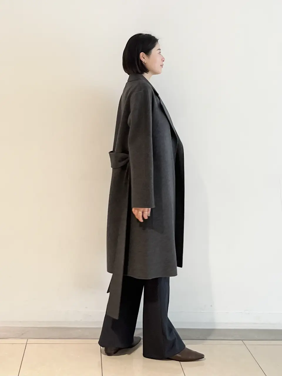 JOSEPH スタッフ コーディネート画像