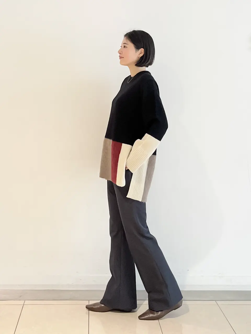 JOSEPH スタッフ コーディネート画像