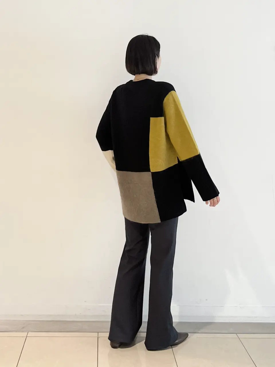 JOSEPH スタッフ コーディネート画像