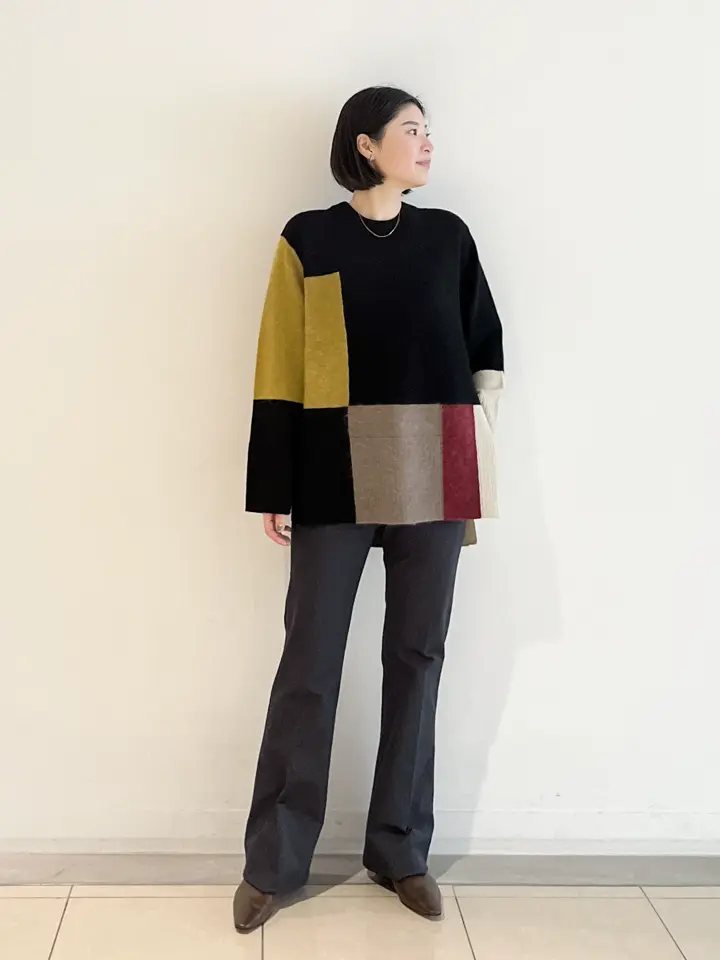 JOSEPH スタッフ コーディネート画像