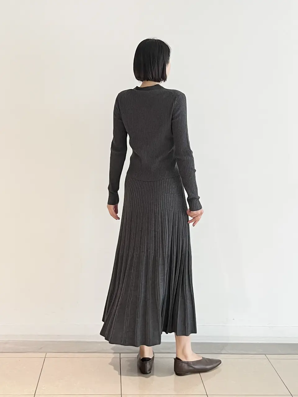 JOSEPH スタッフ コーディネート画像