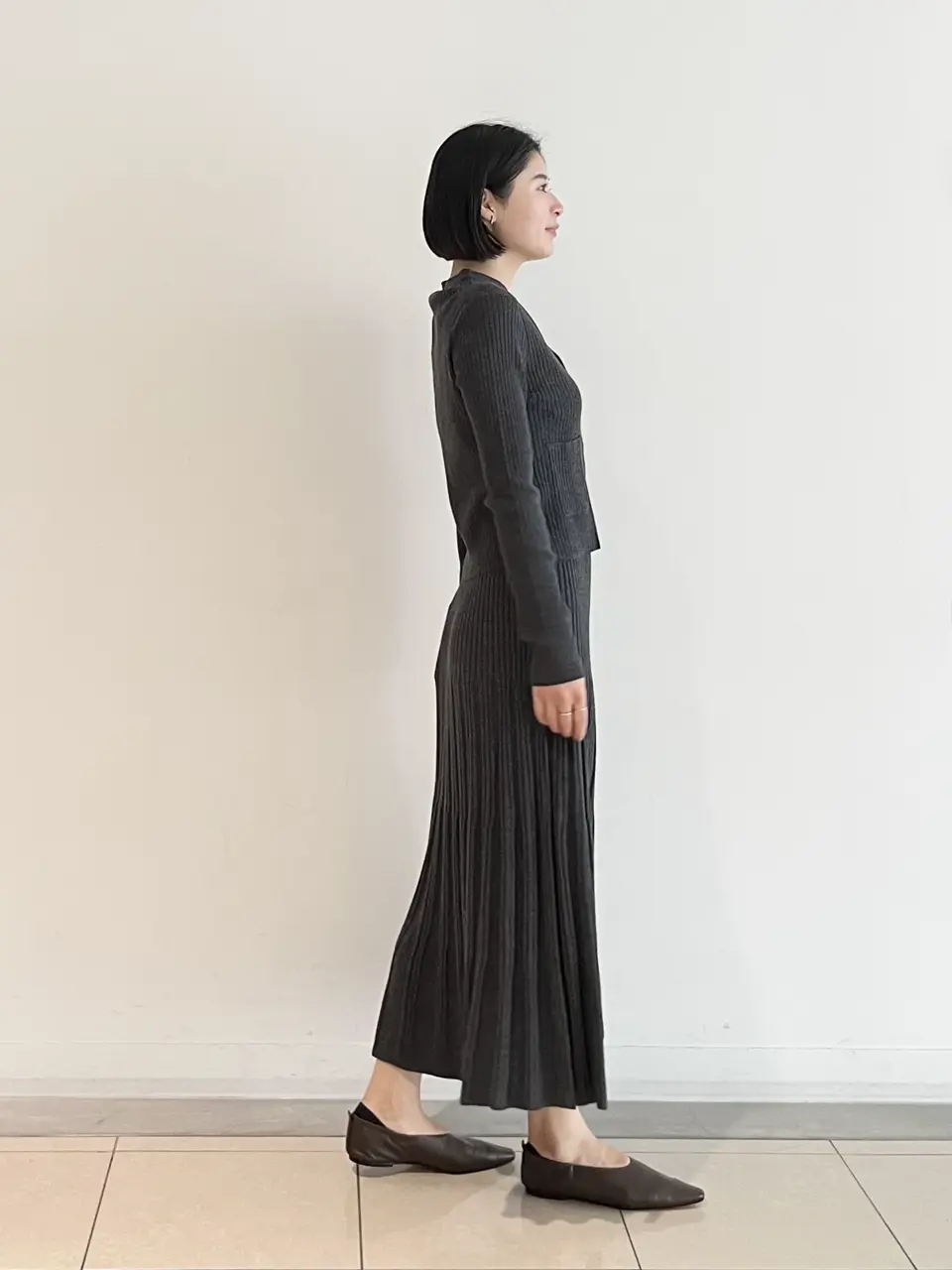 JOSEPH スタッフ コーディネート画像